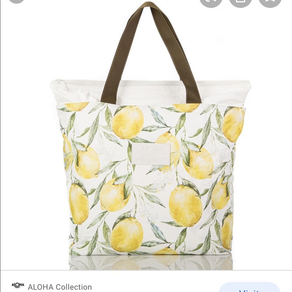 ALOHA LEMON BAGS